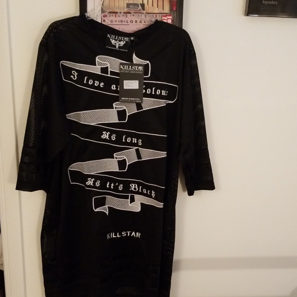 NWT Killstar Hockey Dress